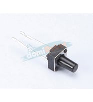 2 Pin Mini Push-Buton (Tuş Yüksekliği 6mm)