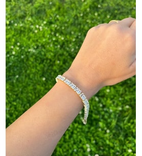 14K Taşlı Bileklik
