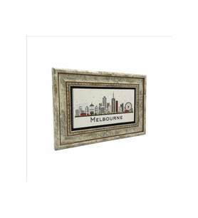Avus turalya Baskılı Taş Tablo 20x30