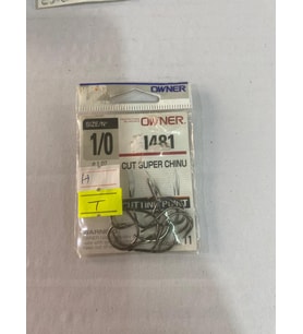 OWNER CUT SUPE CHINU 51481 NO: 1/0 OLTA İĞNESİ