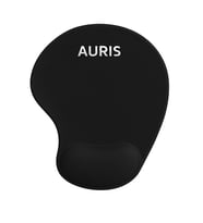 Auris MP02 Jel Destekli Mouse Ped (Siyah)