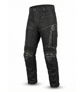 CE2630 Motosiklet Pantolonu 4 Mevsim Titanyum Korumalı Maxdura 600-D Kumaş Motorcu Pantolon