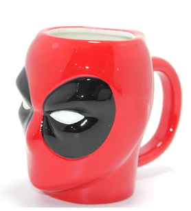 Marvel Deadpool 3d Kabartmalı Karakter Tasarımlı Kupa Bardak Alk4548