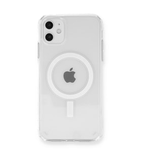 Iphone 11 Kılıf Magneticsafe Şeffaf Silikon - Şeffaf
