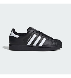 adidas JI0079 SUPERSTAR II Erkek Günlük Spor Ayakkabısı (Siyah)