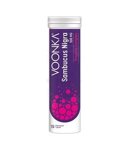 Voonka Sambucus Nigra Propolis Complex 15 Efervesan Tablet