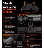 Kolçak Mandal Civic Honda 2006-2011
