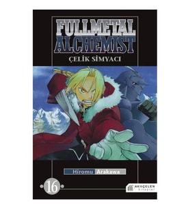 Fullmetal Alchemist - Çelik Simyacı 16