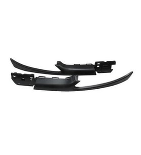1999-2009 Peugeot 206 Hb Far Alt Çıtası Sağ-Sol Set (2 Parça) Siyah (Adet) (Oem No:7804H4)