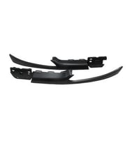 1999-2009 Peugeot 206 Hb Far Alt Çıtası Sağ-Sol Set (2 Parça) Siyah (Adet) (Oem No:7804H4)