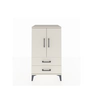 Hyperion Komodin 2 Raflı 2 Çekmeceli 2 Kapaklı 60x44x106 Aytaşı-Aytaşı