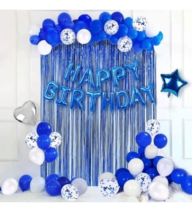 Happy Bırthday Doğum Günü Balon Set