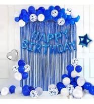 Happy Bırthday Doğum Günü Balon Set