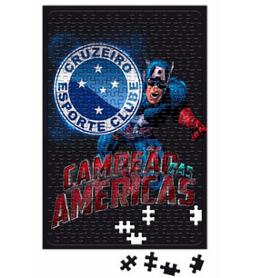 Cruzeiro Puzzle 240 Parça Yapboz