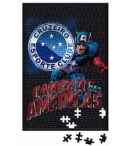Cruzeiro Puzzle 240 Parça Yapboz