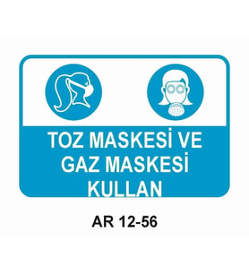 İŞ GÜVENLİĞİ UYARI LEVHASI 1 ADET PVC 21 X 29CM