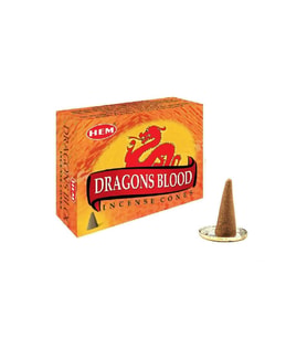 Dragons Blood Cones