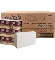 Selpak Professional Extra Z Katlı Havlu 21.5 x 24 cm. 1 Koli (12 Paket) (7906606)