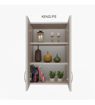 Kenzlife mutfak dolabı idil  060.060.32 crd 2 raflı kapaklı  ofis banyo kiler evrak kitaplık