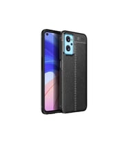 Oppo A36 Uyumlu Kılıf Zore Niss Silikon Kapak (Siyah)