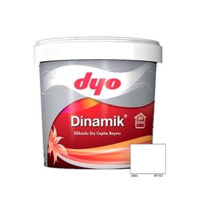 Dyo Dinamik Dış Cephe Boyası 2,5 Lt Beyaz 0001