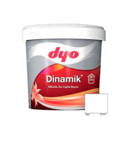 Dyo Dinamik Dış Cephe Boyası 2,5 Lt Beyaz 0001