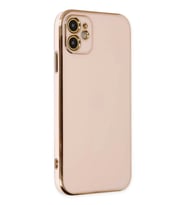 Newface Apple iPhone 12 Kılıf Volet Silikon - Pembe
