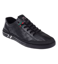 Guja Erkek Spor Ayakkabı Sneaker GJ-510-3 SİYAH