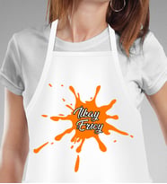 Kişiye Özel Chef- Aşçı Mutfak Önlüğü