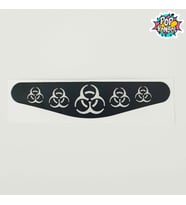 Playstation 4 Kolu LED Sticker PS4 Kol LED Bar Yapıştırma Joystick LED Sticker MODEL 34 (Siyah)