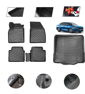 Ford Focus Sedan Tamir Kitli 2019 Model 4D Bagaj Paspas Set