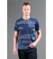 Maraton Regular Erkek Bisiklet Yaka Lacivertmelanj T-shirt