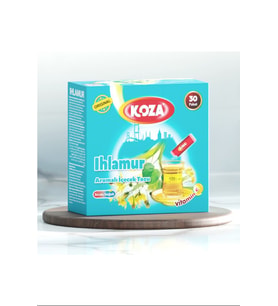 Koza Tek İçimlik Ihlamur Aromalı Toz İçecek 30'lu
