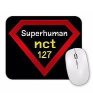 NCT 127 Superhuman 03 Mouse Pad
