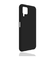 Kvy Huawei P40 Lite Biye Silikon Kılıf (Siyah)