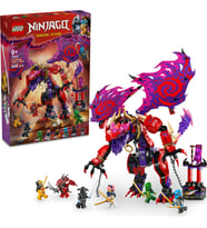 LEGO 71832 NINJAGO® Thunderfang Kaos Ejderhası - 8 Yaş & Üzeri Çocuklar için Yaratıcı Oyuncak Yapım Seti (668 Parça)