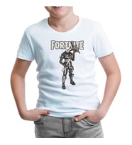 Fortnite - Skull II Beyaz Çocuk Tshirt
