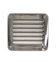 PLASTİK HAVALANDIRMA KROMAJ 124x112mm