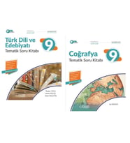 PALME YAYINEVİ 9.SINIF JOKER EDEBİYAT - COĞRAFYA TEMATİK SORU BANKASI