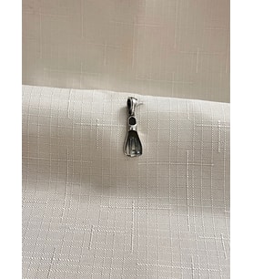 DALGIÇ PALETİ 925 AYAR GÜMÜŞ KOLYE UCU