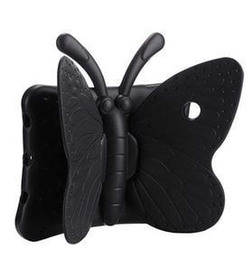 Lexroo iPad 10.2 2021 (9.Nesil) Butterfly Standlı Tablet Kılıf - Siyah