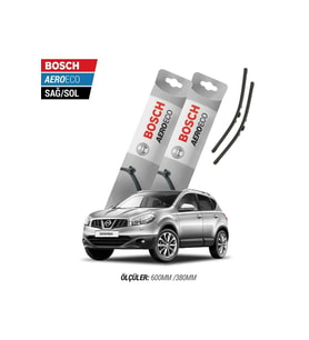 Nissan Qashqai 2011 Model Bosch Aeroeco Muz Silecek Takımı