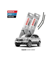 Nissan Qashqai 2011 Model Bosch Aeroeco Muz Silecek Takımı