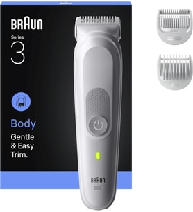 Braun Vücut Tıraş Makinesi Series 3, +3 Aksesuar, Su Geçirmez, Bg3530