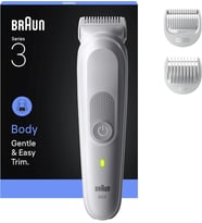 Braun Vücut Tıraş Makinesi Series 3, +3 Aksesuar, Su Geçirmez, Bg3530