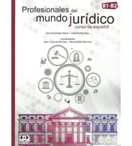 Profesionales del mundo jurídico B1-B2 +audio desc (Gri-Kırmızı)