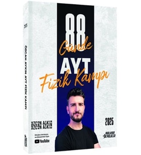 2025 AYT 88 Günde Fizik Kampı Özcan Aykın