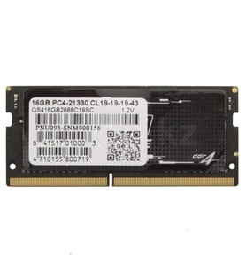 GEIL GS416GB2666C19SC 16GB DDR4 2666MHZ CL19 NOTEBOOK RAM