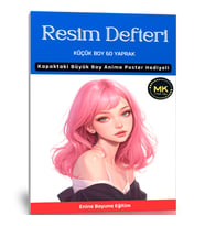 Okul Resim Defteri (60 Yaprak 120 GR)