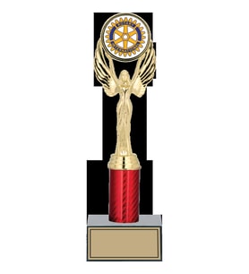 ODAK KUPA - Figürlü Kupalar - Melek Figürlü Kupalar FG-004 B - 29 cm